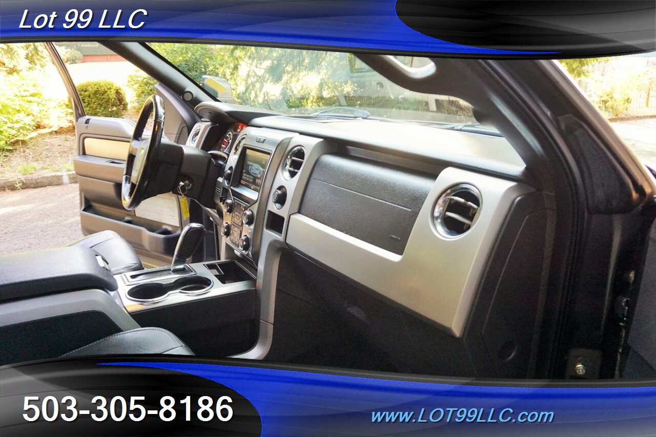 2013 Ford F-150 FX4 4X4 83k V6 3.5L ECOBOOST Leather 6 Foot Bed   - Photo 19 - Milwaukie, OR 97267