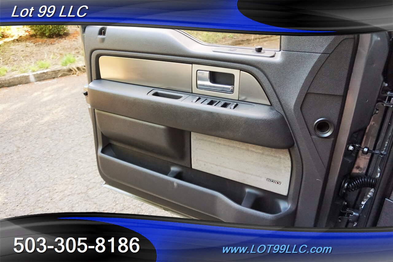 2013 Ford F-150 FX4 4X4 83k V6 3.5L ECOBOOST Leather 6 Foot Bed   - Photo 27 - Milwaukie, OR 97267