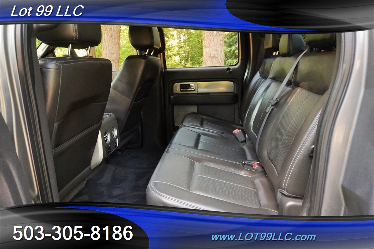 2013 Ford F-150 FX4 4X4 83k V6 3.5L ECOBOOST Leather 6 Foot Bed   - Photo 14 - Milwaukie, OR 97267