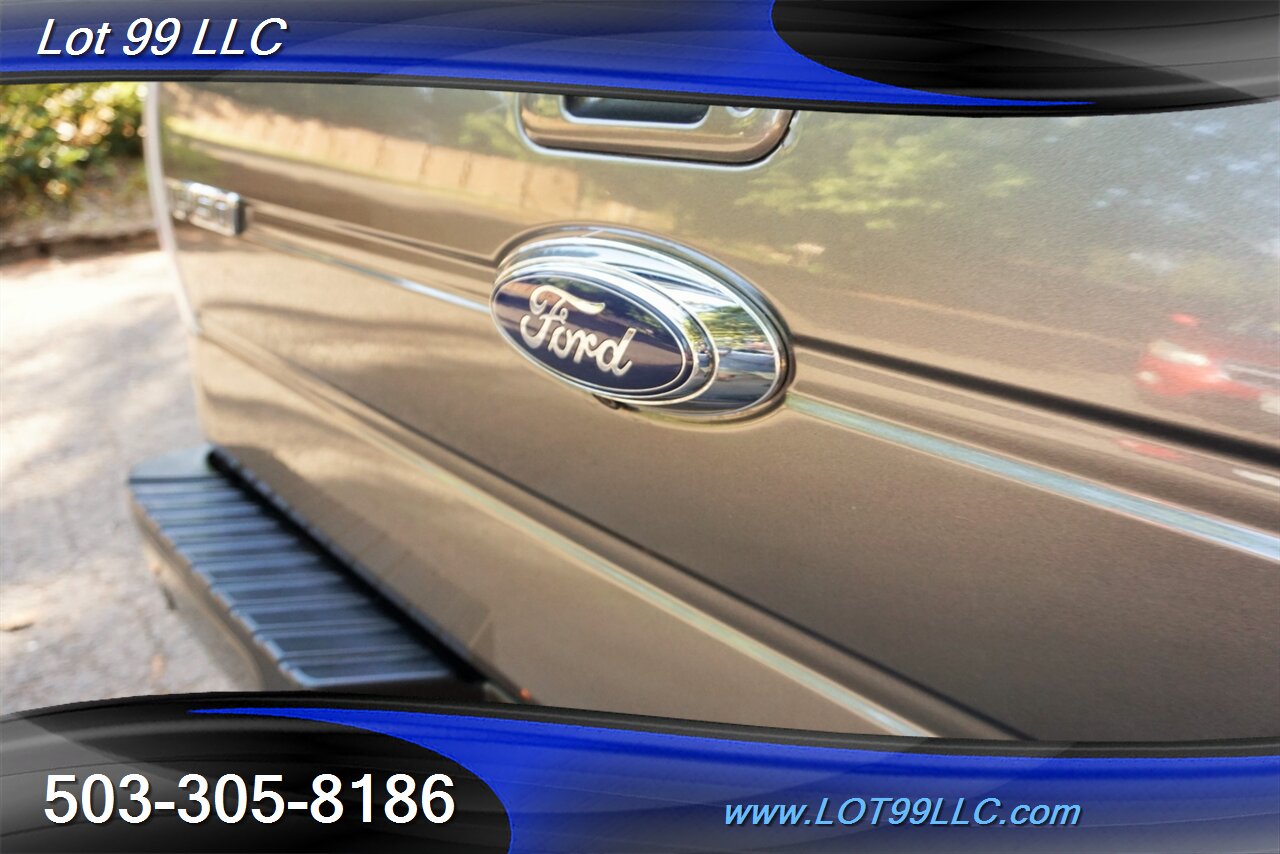 2013 Ford F-150 FX4 4X4 83k V6 3.5L ECOBOOST Leather 6 Foot Bed   - Photo 33 - Milwaukie, OR 97267