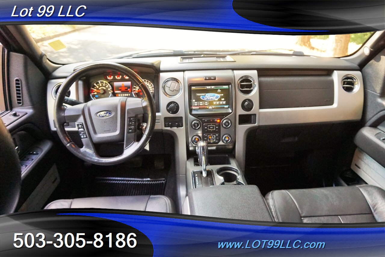 2013 Ford F-150 FX4 4X4 83k V6 3.5L ECOBOOST Leather 6 Foot Bed   - Photo 2 - Milwaukie, OR 97267
