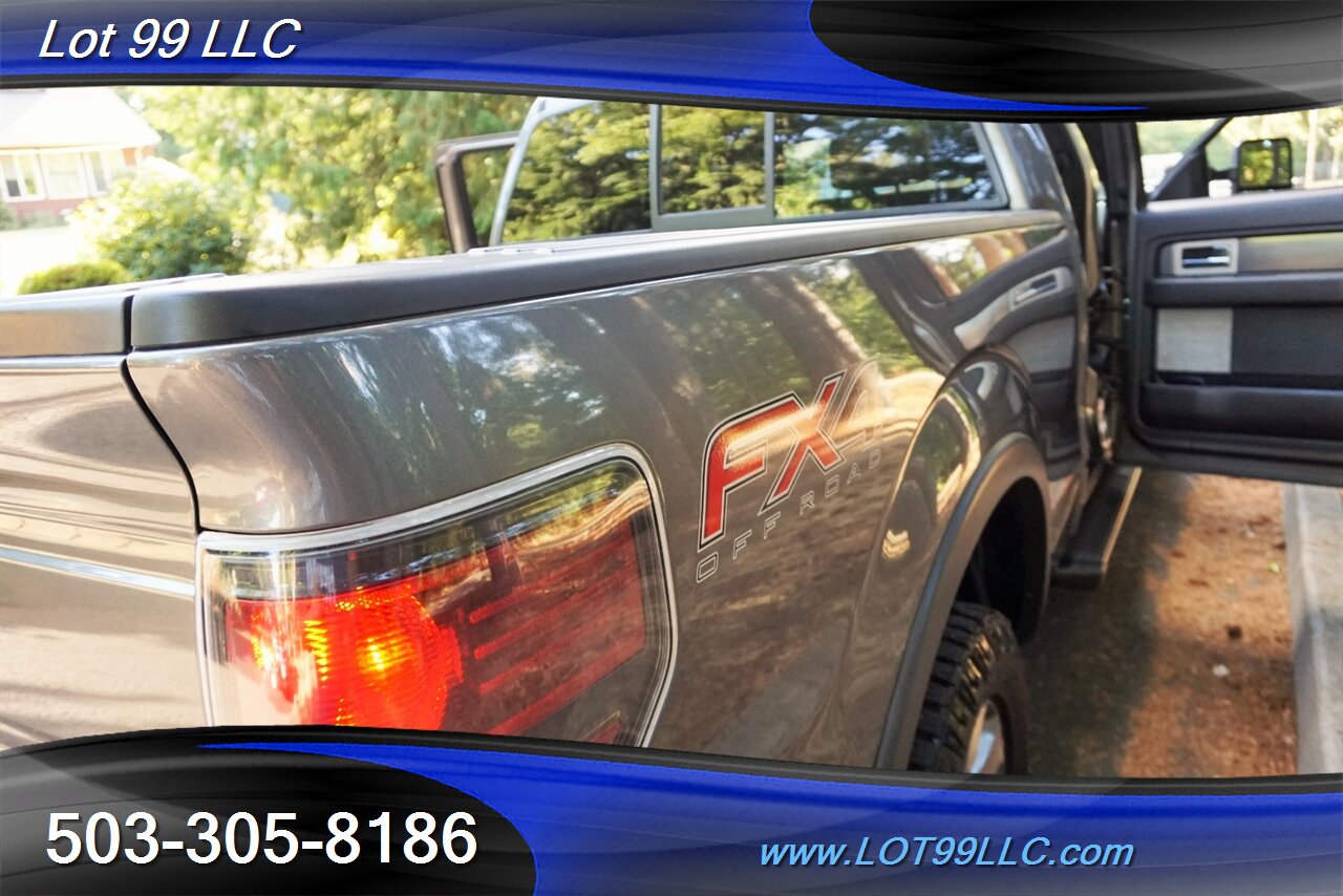 2013 Ford F-150 FX4 4X4 83k V6 3.5L ECOBOOST Leather 6 Foot Bed   - Photo 35 - Milwaukie, OR 97267