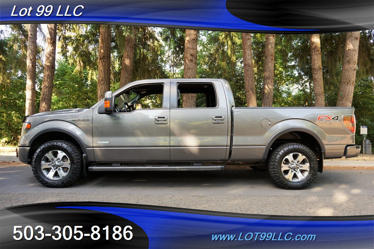 2013 Ford F-150 FX4 4X4 83k V6 3.5L ECOBOOST Leather 6 Foot Bed   - Photo 1 - Milwaukie, OR 97267