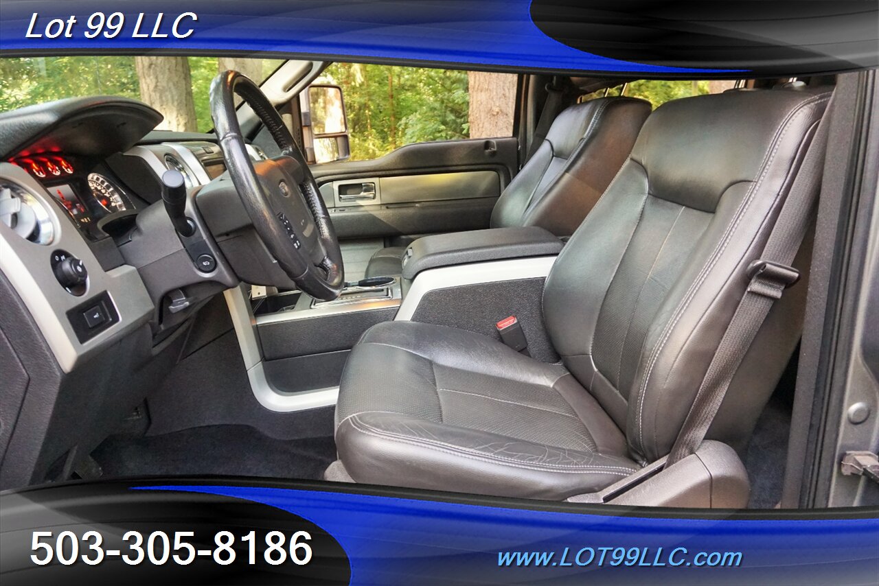 2013 Ford F-150 FX4 4X4 83k V6 3.5L ECOBOOST Leather 6 Foot Bed   - Photo 13 - Milwaukie, OR 97267