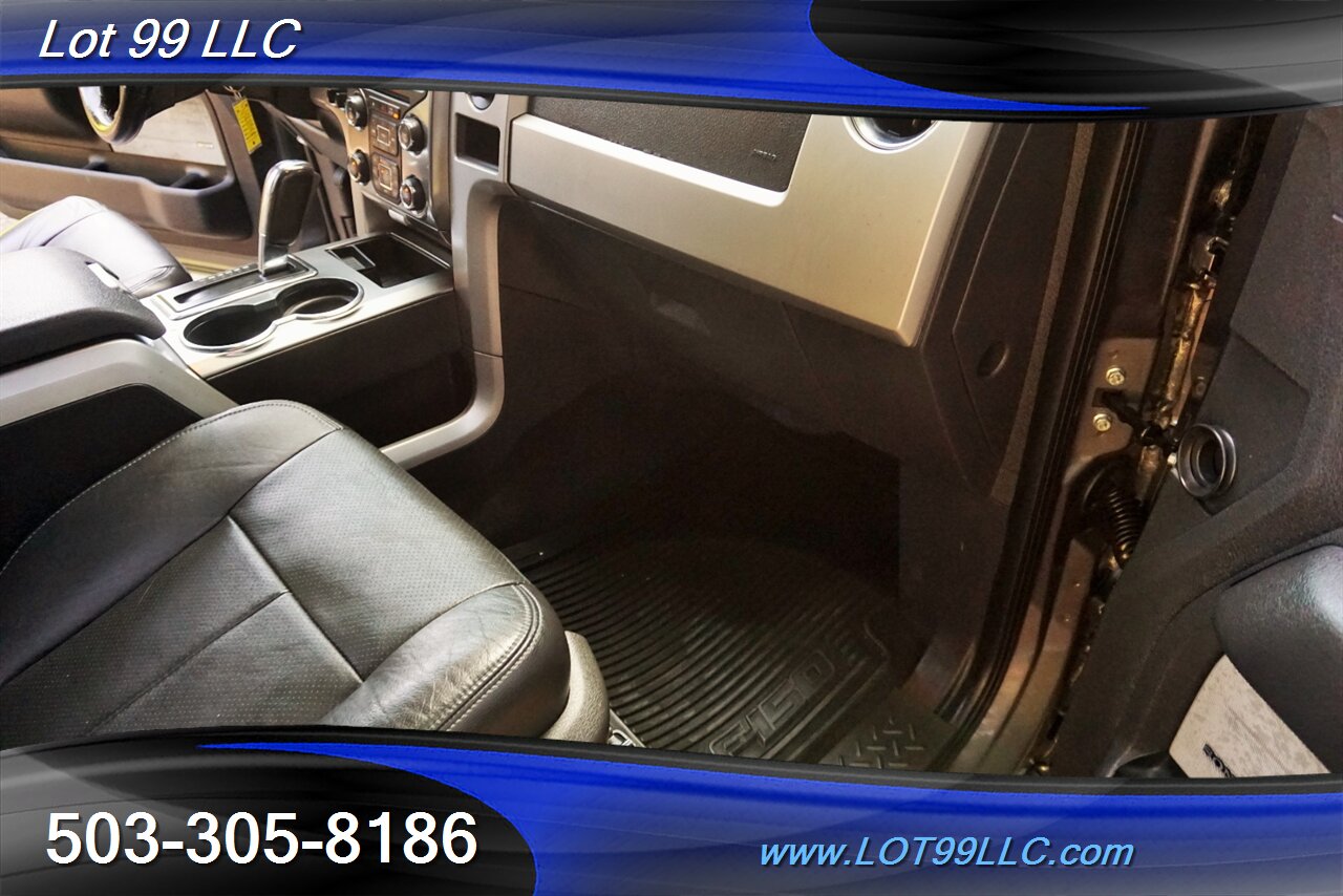 2013 Ford F-150 FX4 4X4 83k V6 3.5L ECOBOOST Leather 6 Foot Bed   - Photo 36 - Milwaukie, OR 97267