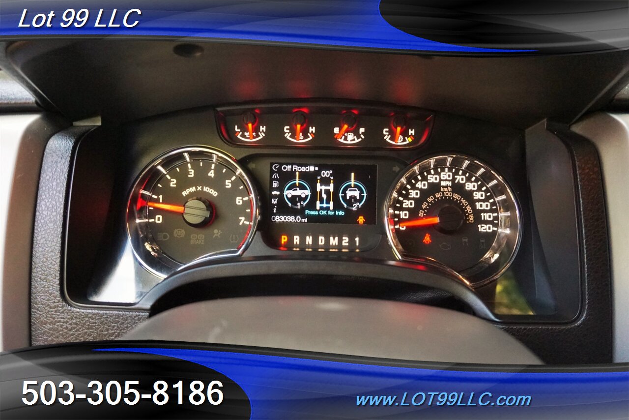 2013 Ford F-150 FX4 4X4 83k V6 3.5L ECOBOOST Leather 6 Foot Bed   - Photo 22 - Milwaukie, OR 97267