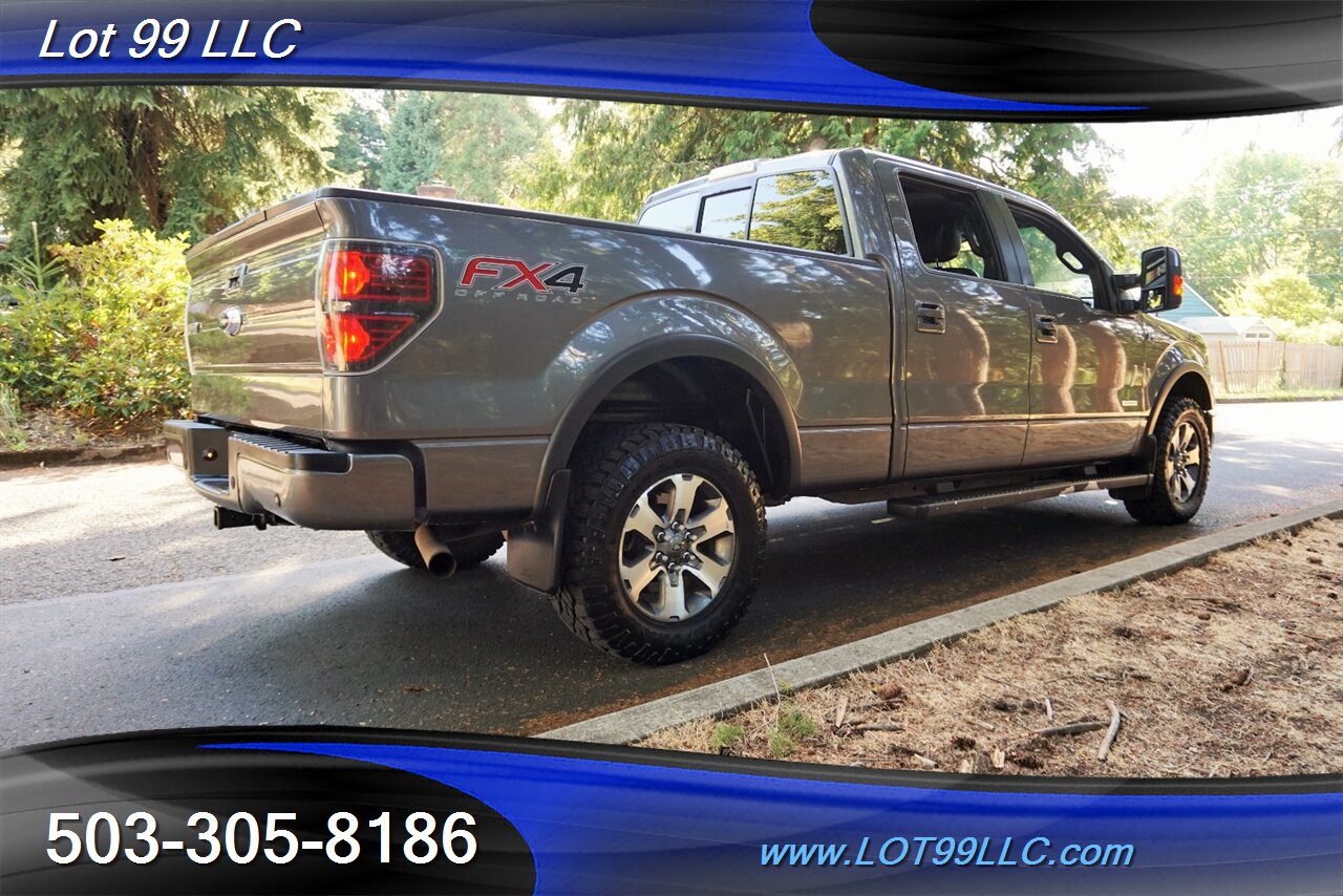 2013 Ford F-150 FX4 4X4 83k V6 3.5L ECOBOOST Leather 6 Foot Bed   - Photo 9 - Milwaukie, OR 97267