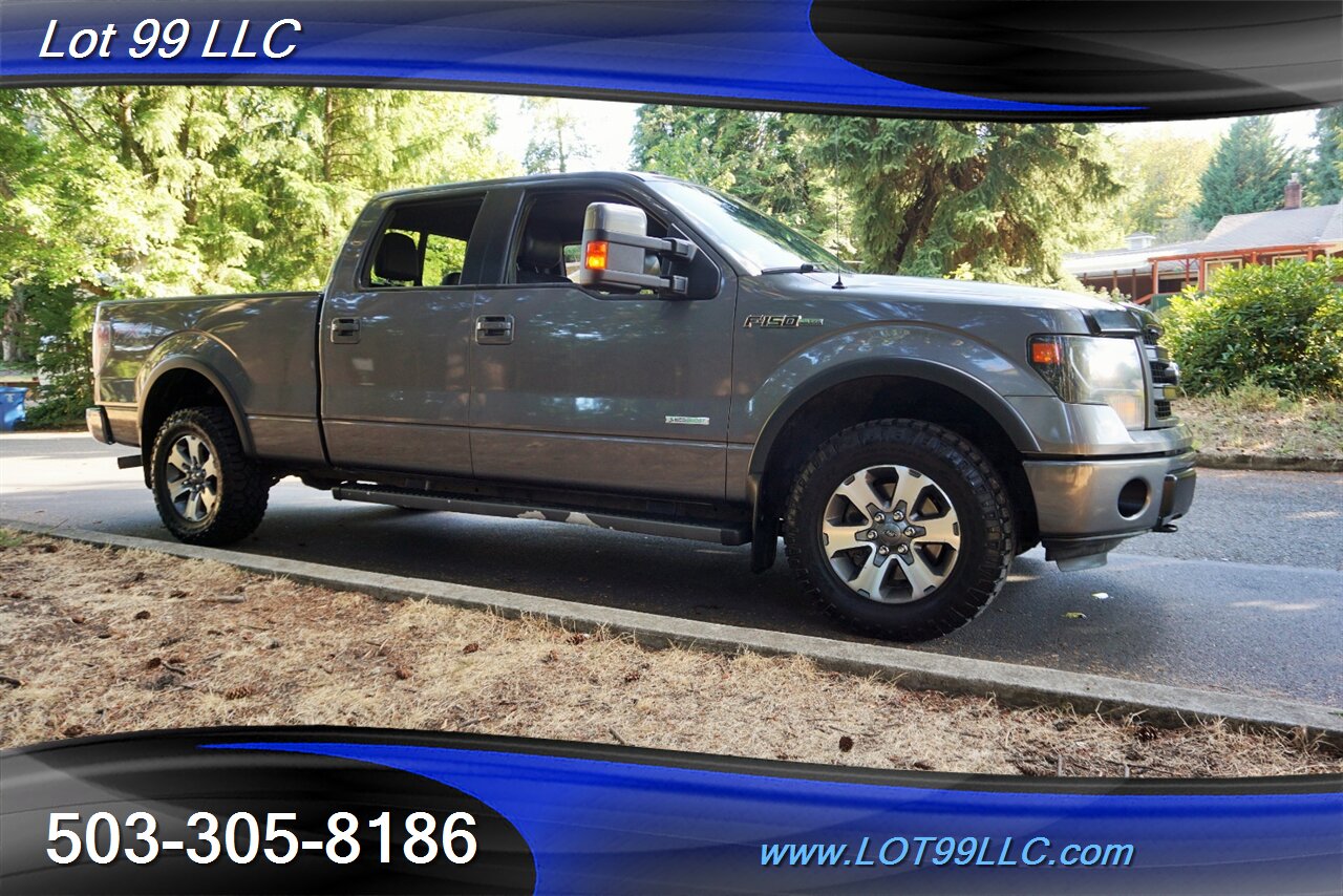 2013 Ford F-150 FX4 4X4 83k V6 3.5L ECOBOOST Leather 6 Foot Bed   - Photo 7 - Milwaukie, OR 97267