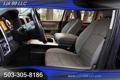 2018 RAM 1500 Big Horn 4X4 3.0L ECODIESEL 94K CHROME WHEELS - Photo 13 - Milwaukie, OR 97267