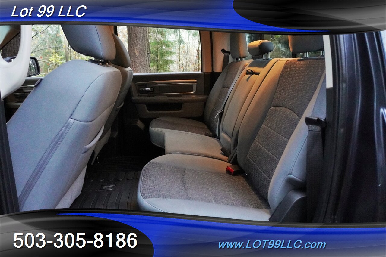 2018 RAM 1500 Big Horn 4X4 3.0L ECODIESEL 94K CHROME WHEELS - Photo 14 - Milwaukie, OR 97267