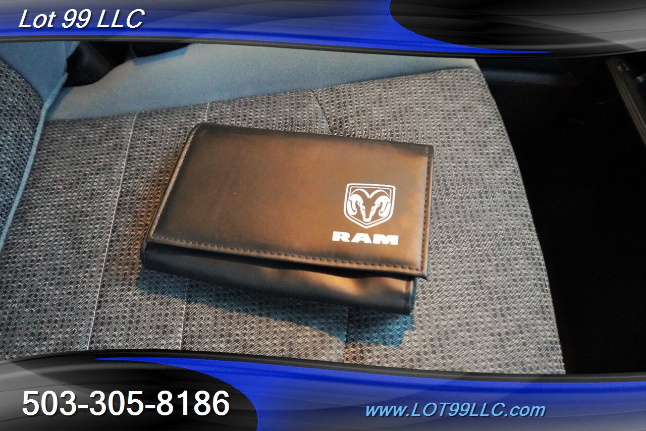 2018 RAM 1500 Big Horn 4X4 3.0L ECODIESEL 94K CHROME WHEELS - Photo 23 - Milwaukie, OR 97267