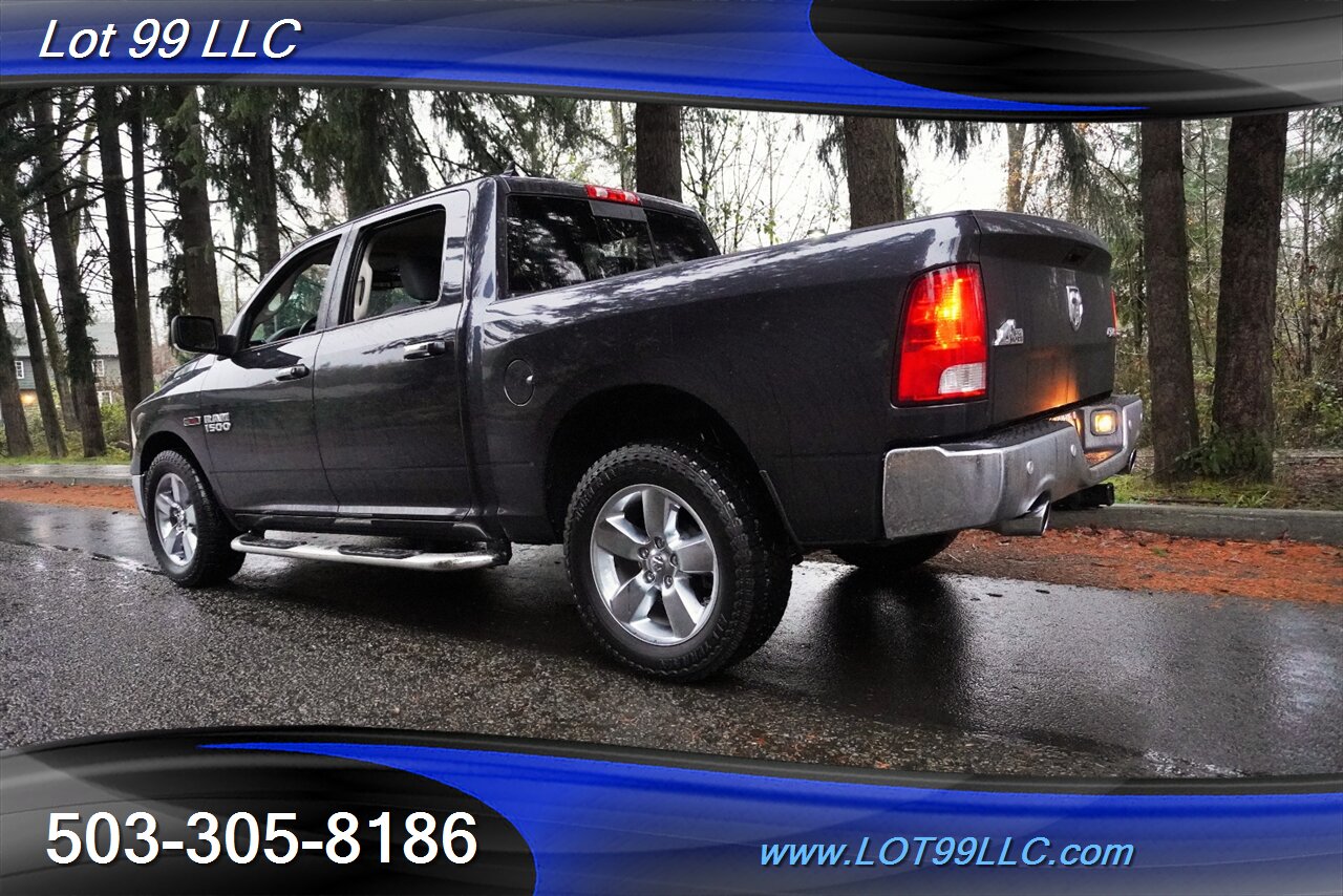 2018 RAM 1500 Big Horn 4X4 3.0L ECODIESEL 94K CHROME WHEELS - Photo 11 - Milwaukie, OR 97267