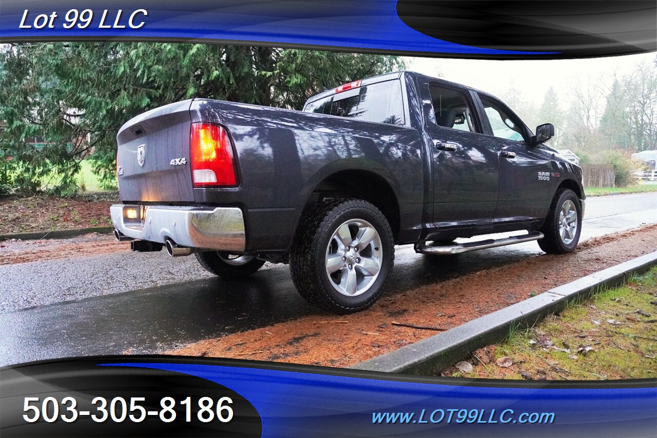 2018 RAM 1500 Big Horn 4X4 3.0L ECODIESEL 94K CHROME WHEELS - Photo 9 - Milwaukie, OR 97267