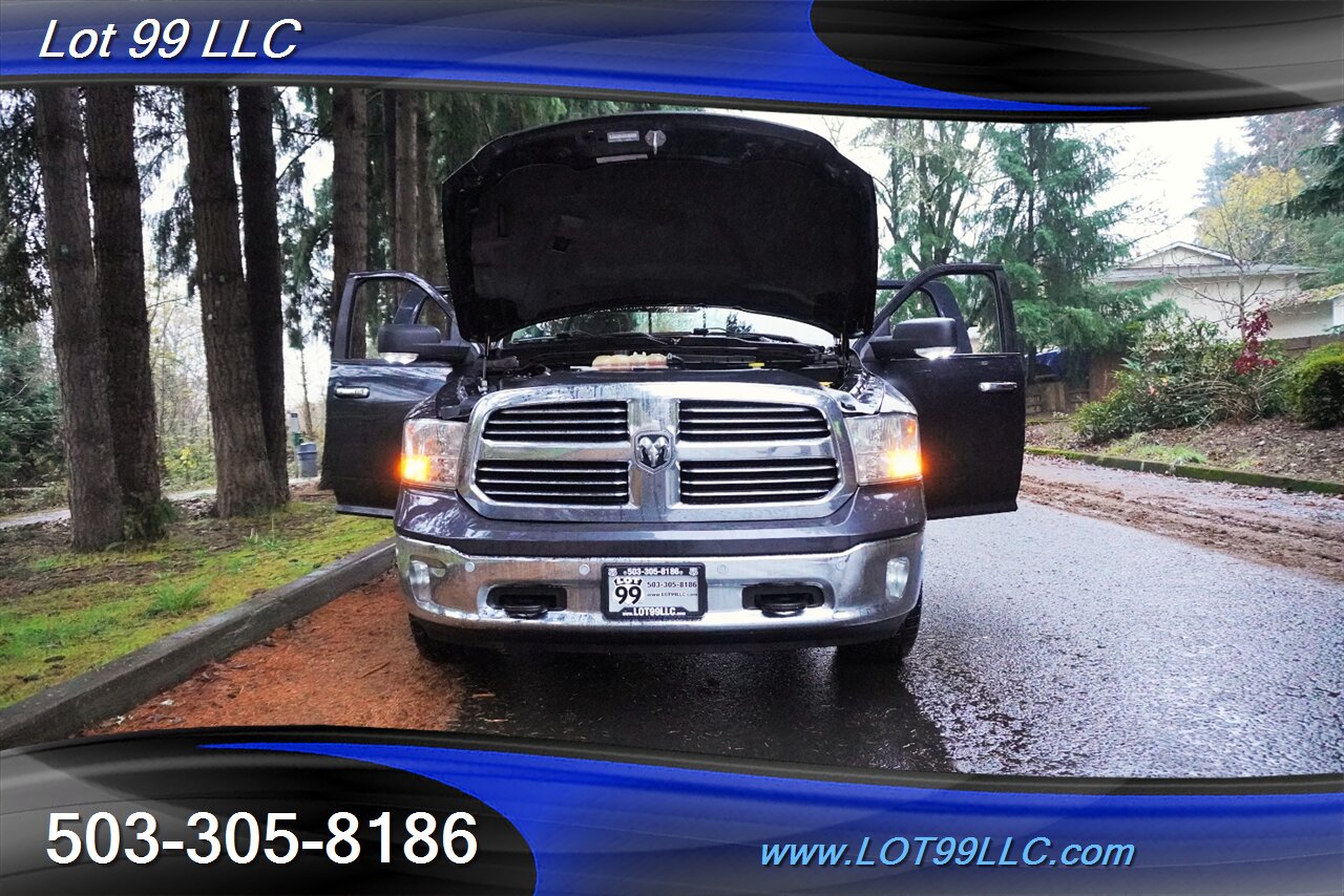 2018 RAM 1500 Big Horn 4X4 3.0L ECODIESEL 94K CHROME WHEELS - Photo 27 - Milwaukie, OR 97267