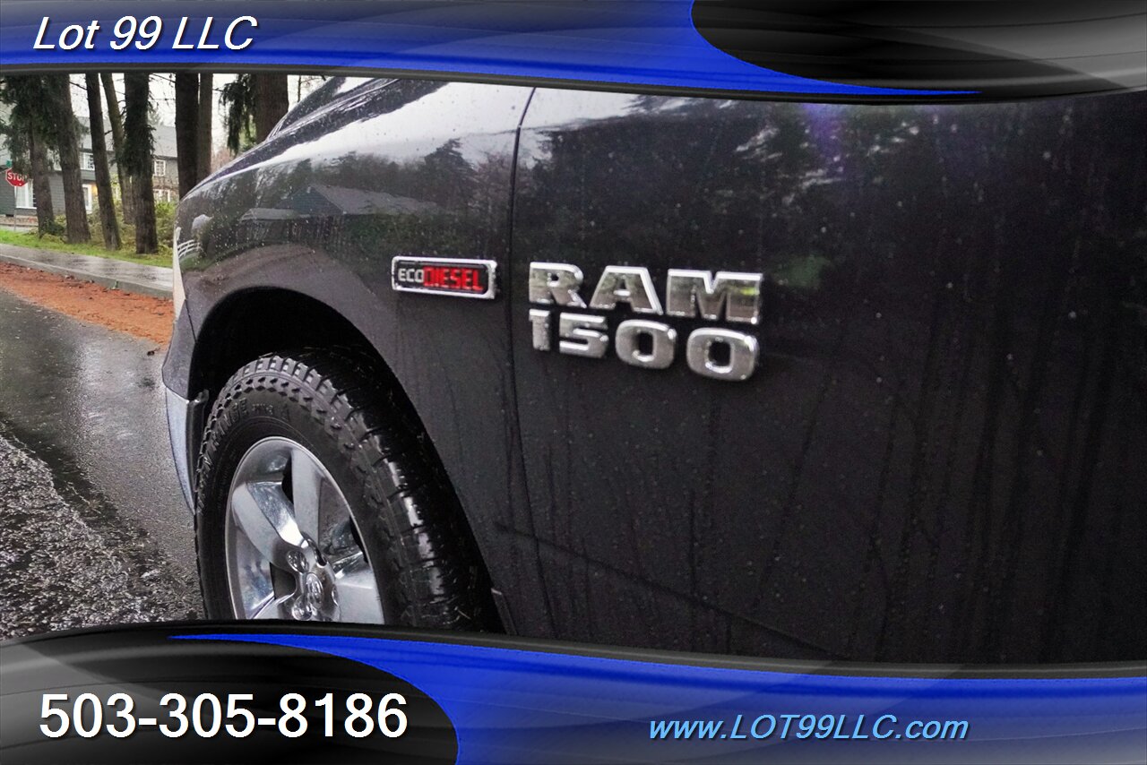 2018 RAM 1500 Big Horn 4X4 3.0L ECODIESEL 94K CHROME WHEELS - Photo 34 - Milwaukie, OR 97267