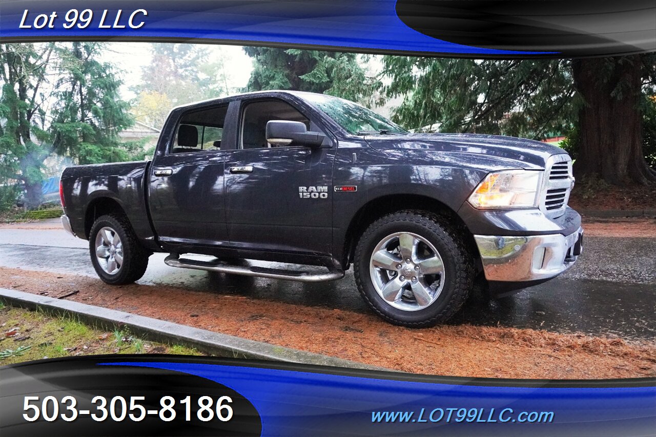 2018 RAM 1500 Big Horn 4X4 3.0L ECODIESEL 94K CHROME WHEELS - Photo 7 - Milwaukie, OR 97267
