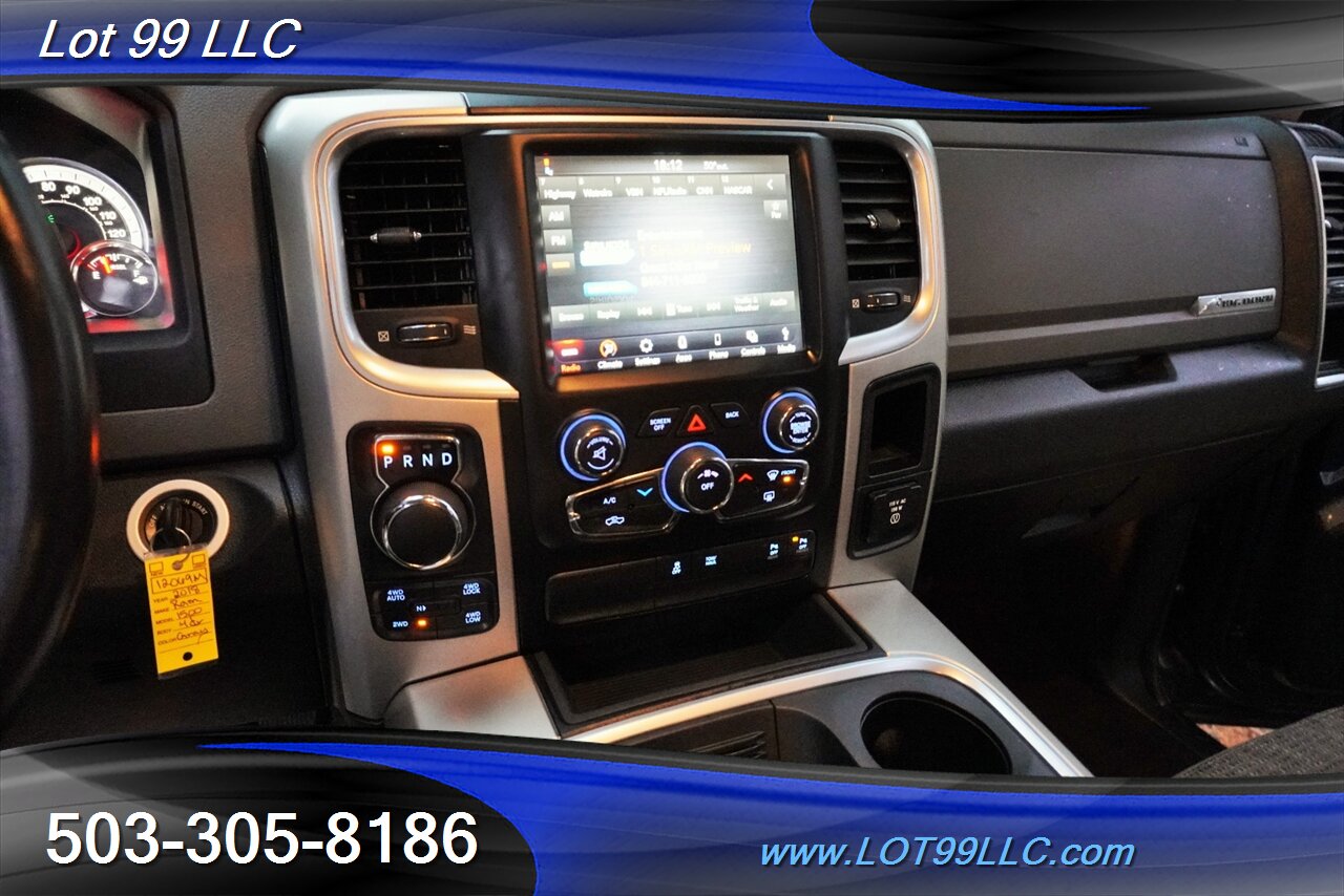 2018 RAM 1500 Big Horn 4X4 3.0L ECODIESEL 94K CHROME WHEELS - Photo 21 - Milwaukie, OR 97267