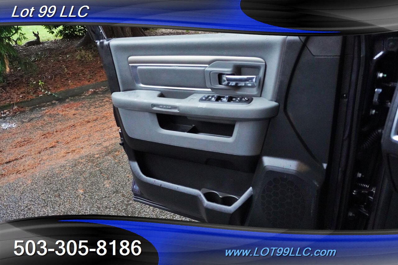 2018 RAM 1500 Big Horn 4X4 3.0L ECODIESEL 94K CHROME WHEELS - Photo 25 - Milwaukie, OR 97267