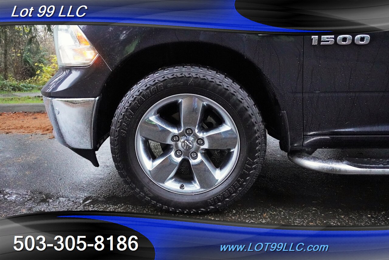 2018 RAM 1500 Big Horn 4X4 3.0L ECODIESEL 94K CHROME WHEELS - Photo 3 - Milwaukie, OR 97267