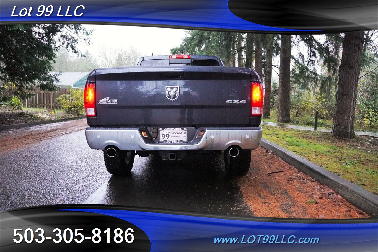 2018 RAM 1500 Big Horn 4X4 3.0L ECODIESEL 94K CHROME WHEELS - Photo 10 - Milwaukie, OR 97267