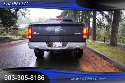 2018 RAM 1500 Big Horn 4X4 3.0L ECODIESEL 94K CHROME WHEELS - Photo 10 - Milwaukie, OR 97267