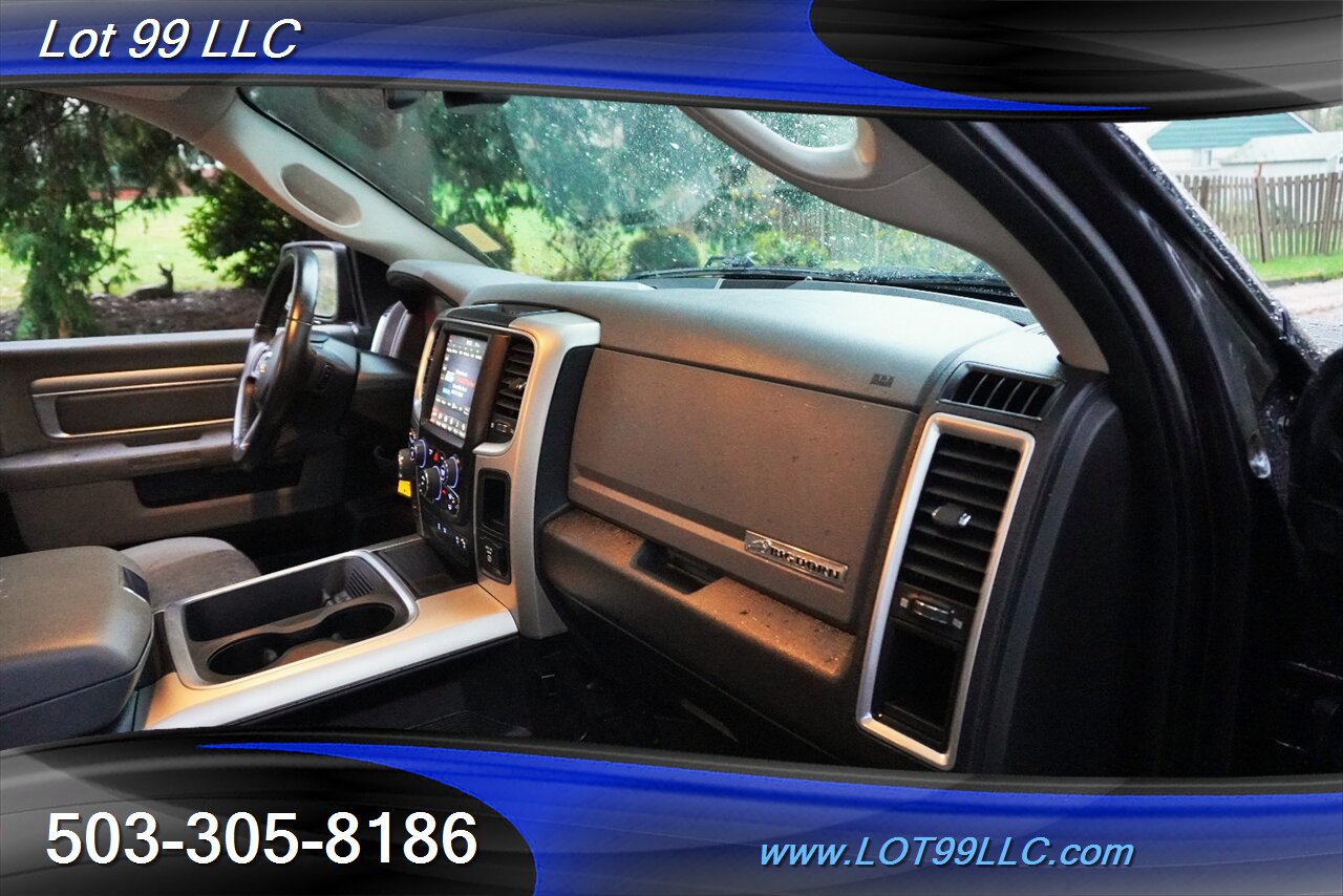 2018 RAM 1500 Big Horn 4X4 3.0L ECODIESEL 94K CHROME WHEELS - Photo 17 - Milwaukie, OR 97267