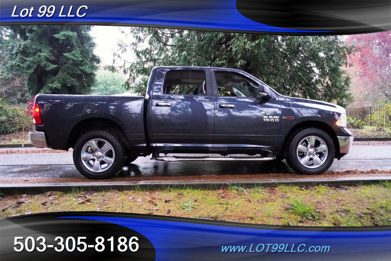 2018 RAM 1500 Big Horn 4X4 3.0L ECODIESEL 94K CHROME WHEELS - Photo 8 - Milwaukie, OR 97267