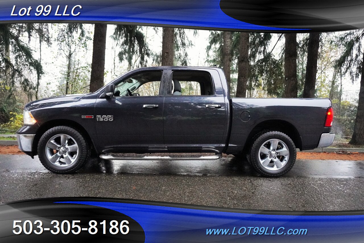 2018 RAM 1500 Big Horn 4X4 3.0L ECODIESEL 94K CHROME WHEELS - Photo 1 - Milwaukie, OR 97267