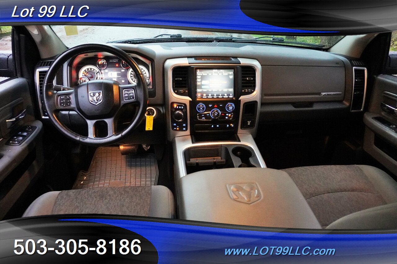 2018 RAM 1500 Big Horn 4X4 3.0L ECODIESEL 94K CHROME WHEELS - Photo 2 - Milwaukie, OR 97267