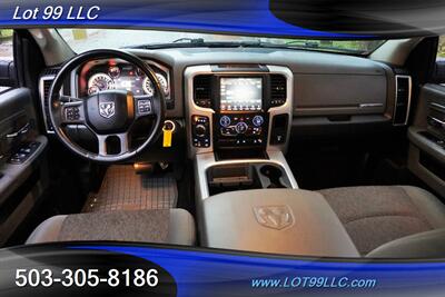 2018 RAM 1500 Big Horn 4X4 3.0L ECODIESEL 94K CHROME WHEELS - Photo 2 - Milwaukie, OR 97267