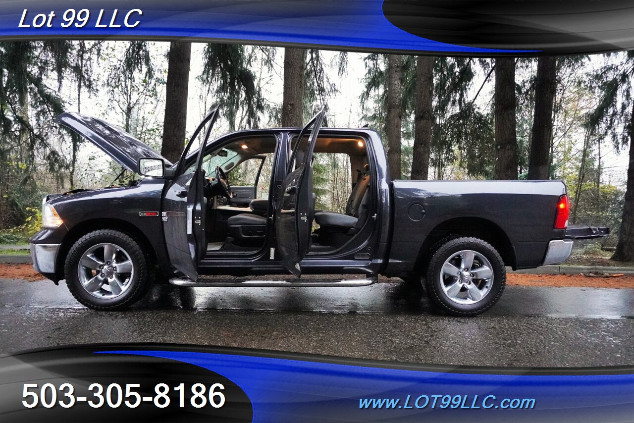 2018 RAM 1500 Big Horn 4X4 3.0L ECODIESEL 94K CHROME WHEELS - Photo 26 - Milwaukie, OR 97267