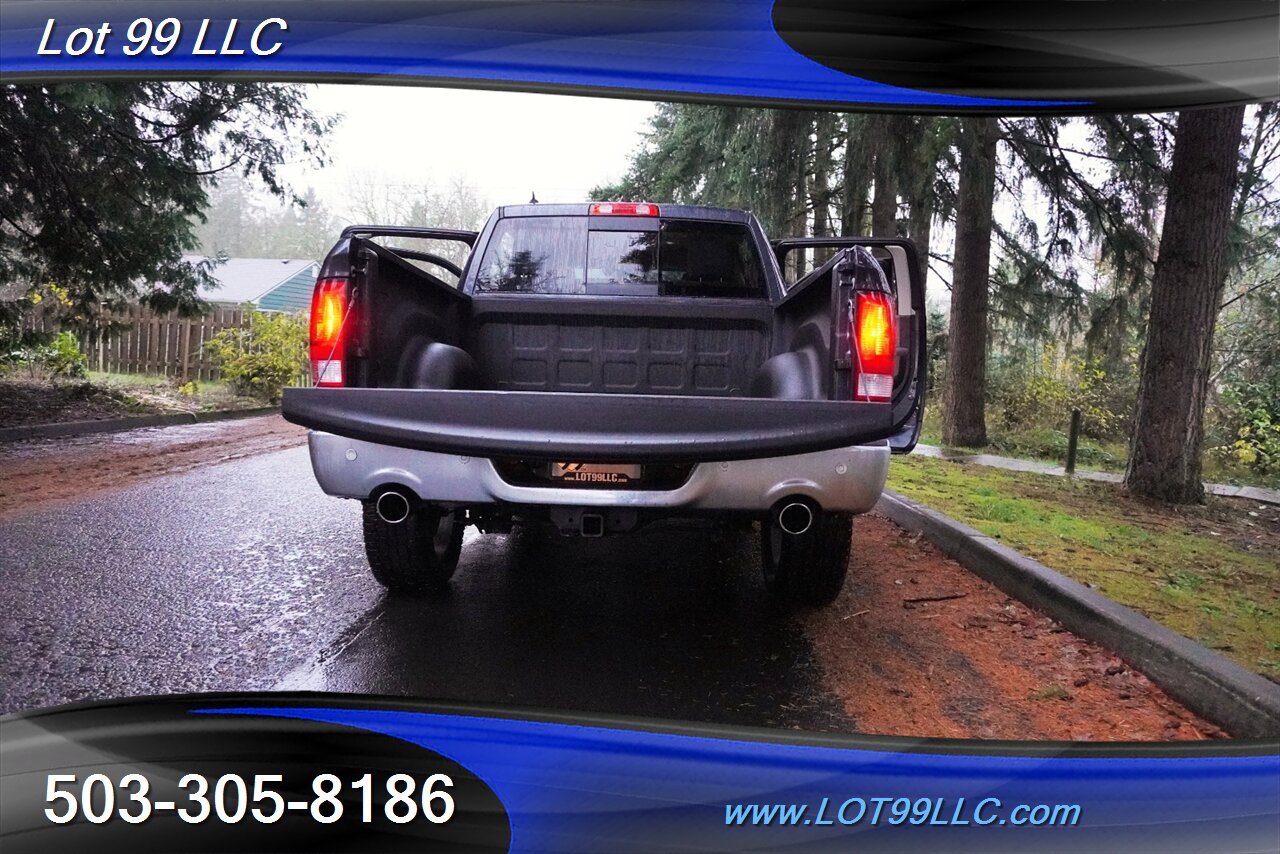 2018 RAM 1500 Big Horn 4X4 3.0L ECODIESEL 94K CHROME WHEELS - Photo 29 - Milwaukie, OR 97267