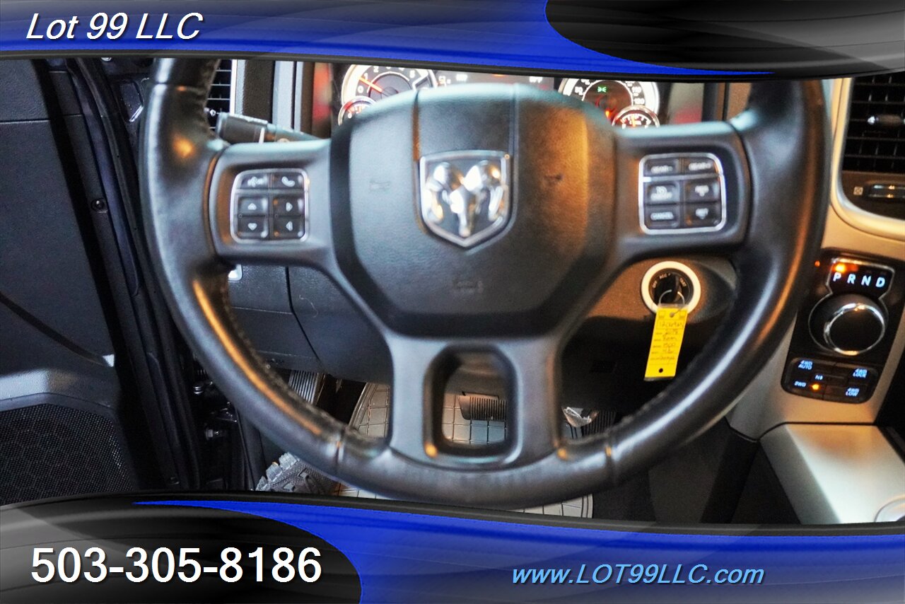 2018 RAM 1500 Big Horn 4X4 3.0L ECODIESEL 94K CHROME WHEELS - Photo 22 - Milwaukie, OR 97267