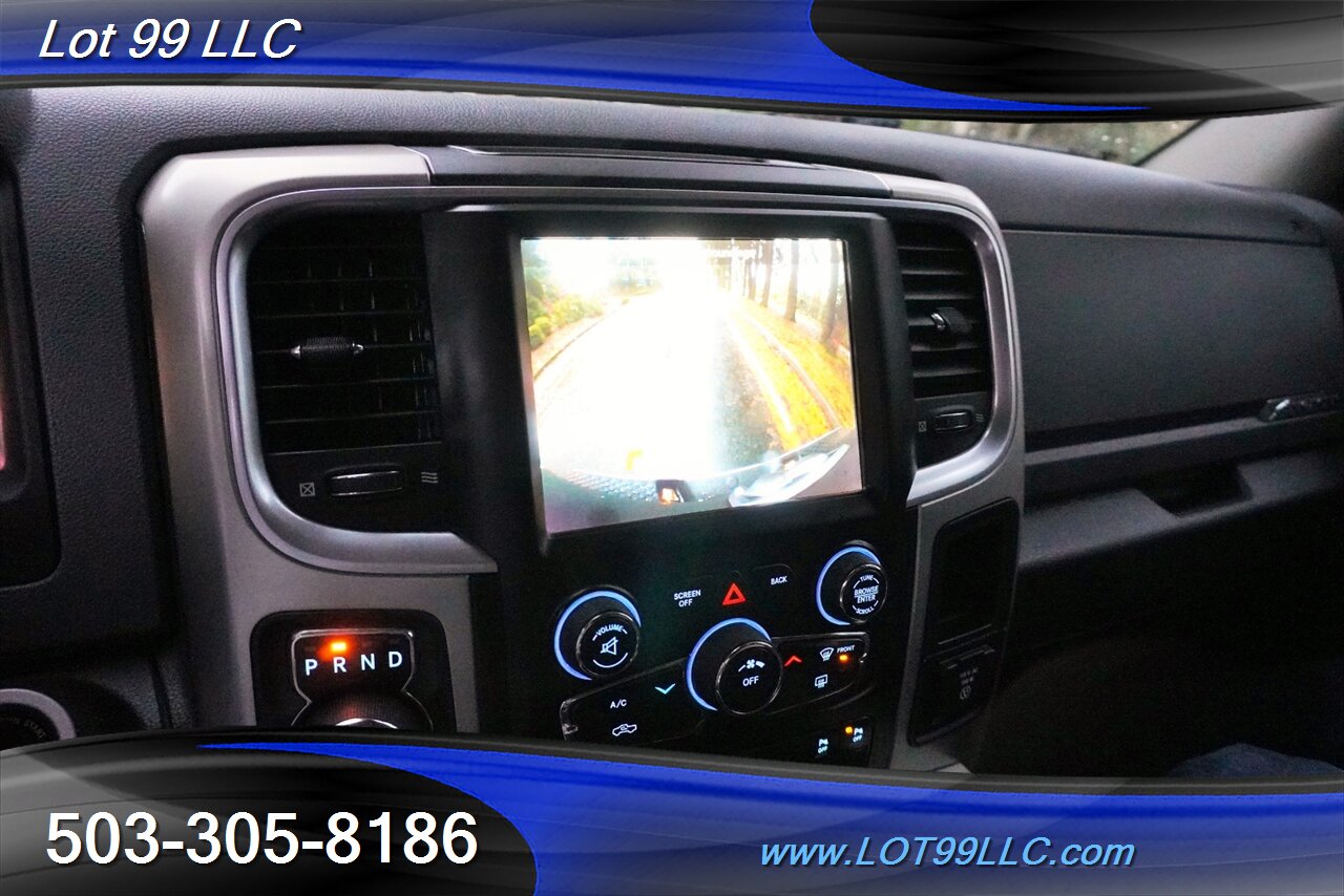 2018 RAM 1500 Big Horn 4X4 3.0L ECODIESEL 94K CHROME WHEELS - Photo 24 - Milwaukie, OR 97267