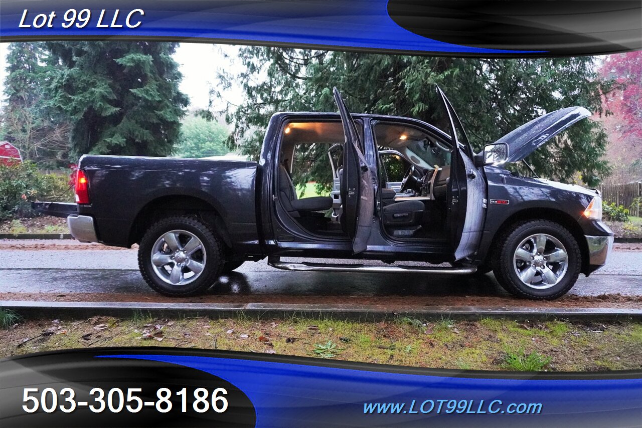 2018 RAM 1500 Big Horn 4X4 3.0L ECODIESEL 94K CHROME WHEELS - Photo 28 - Milwaukie, OR 97267