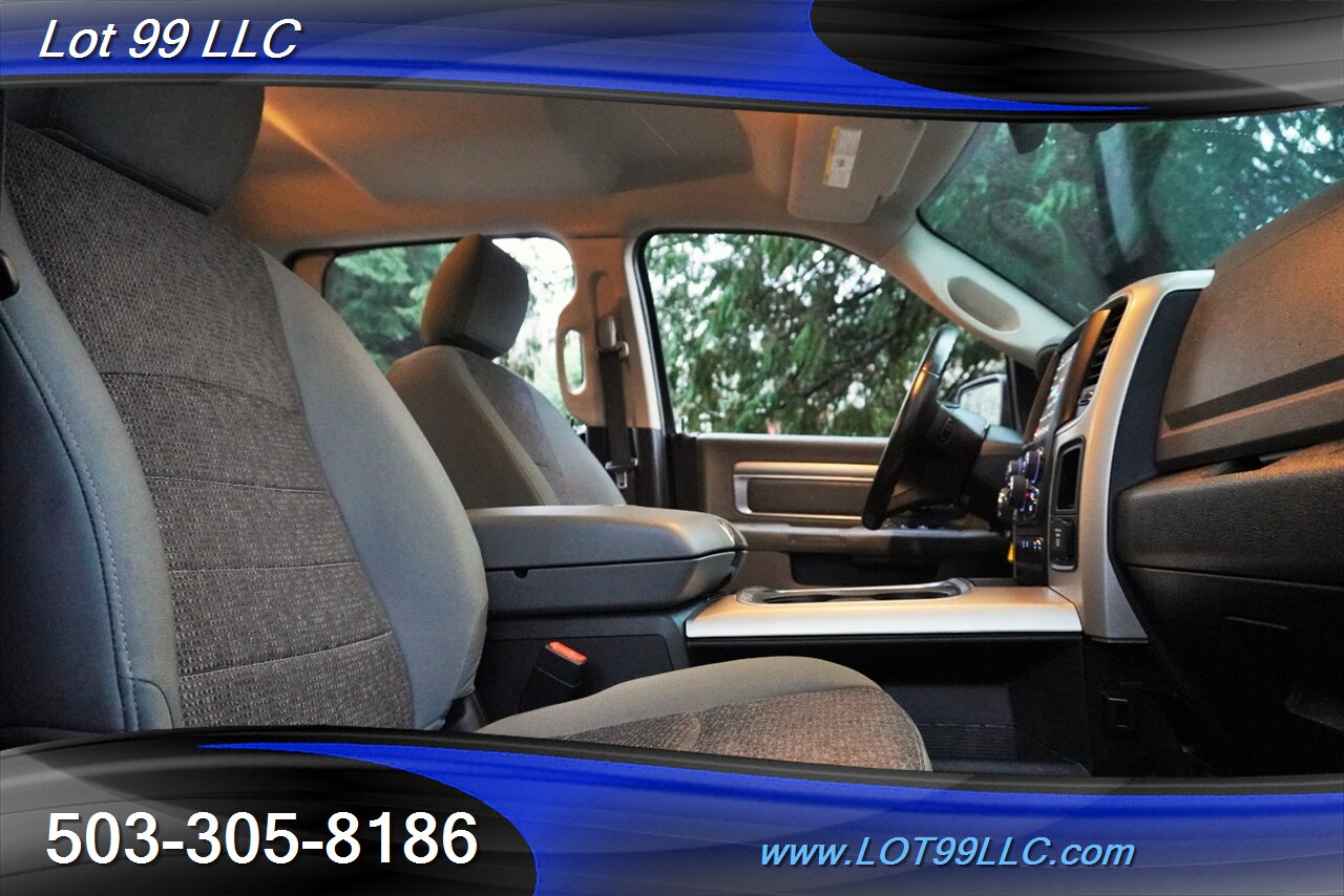 2018 RAM 1500 Big Horn 4X4 3.0L ECODIESEL 94K CHROME WHEELS - Photo 18 - Milwaukie, OR 97267