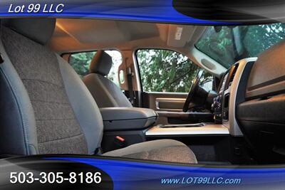 2018 RAM 1500 Big Horn 4X4 3.0L ECODIESEL 94K CHROME WHEELS - Photo 18 - Milwaukie, OR 97267