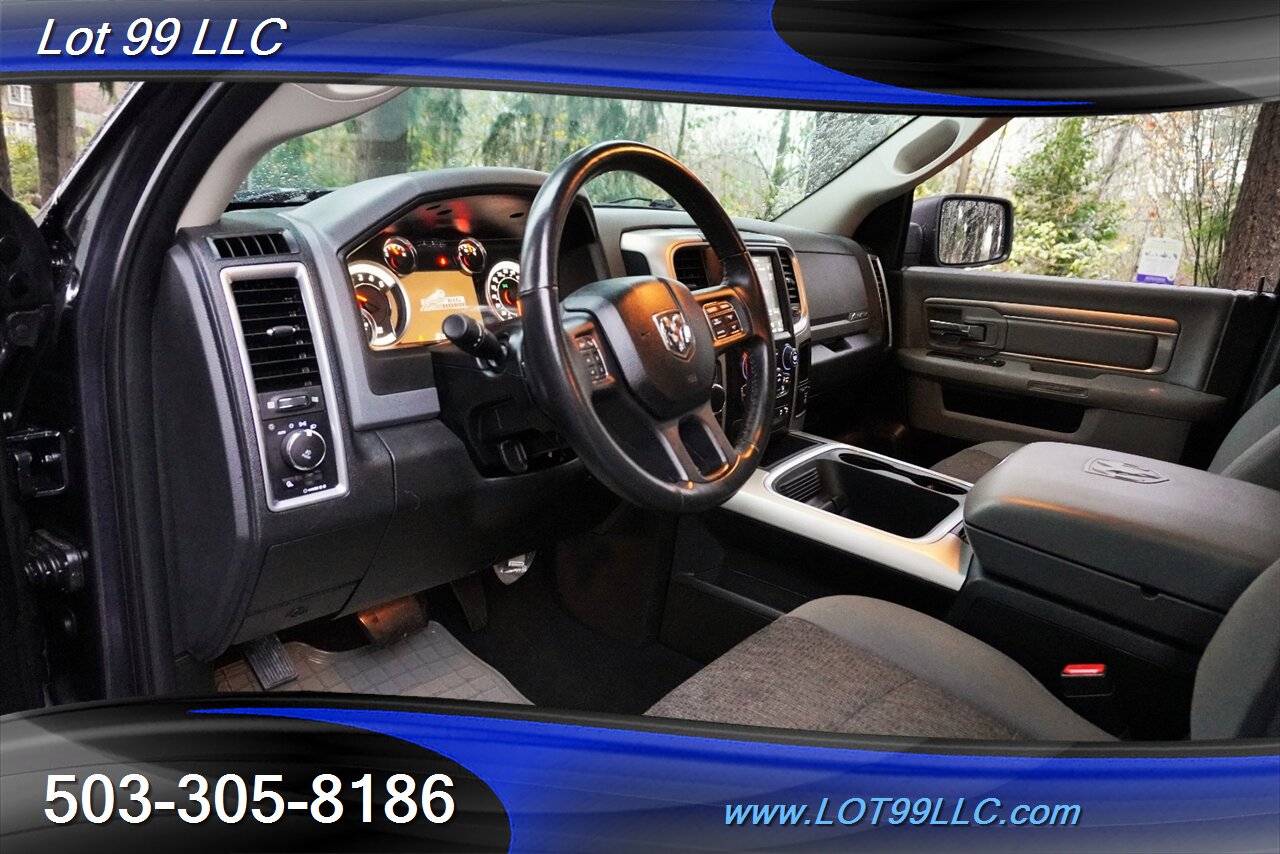 2018 RAM 1500 Big Horn 4X4 3.0L ECODIESEL 94K CHROME WHEELS - Photo 12 - Milwaukie, OR 97267