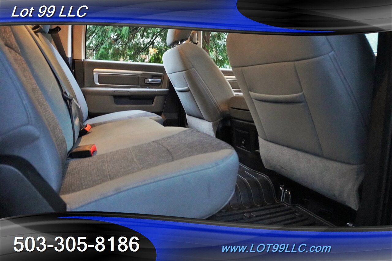 2018 RAM 1500 Big Horn 4X4 3.0L ECODIESEL 94K CHROME WHEELS - Photo 16 - Milwaukie, OR 97267
