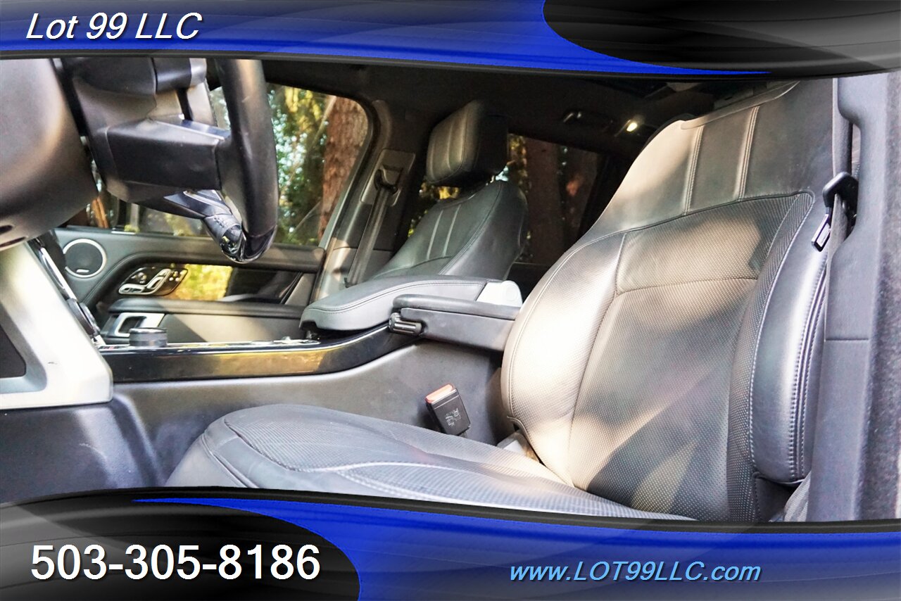 2019 Land Rover Range Rover Supercharged LWB Heated & Cooled Leather Pano GPS   - Photo 13 - Milwaukie, OR 97267