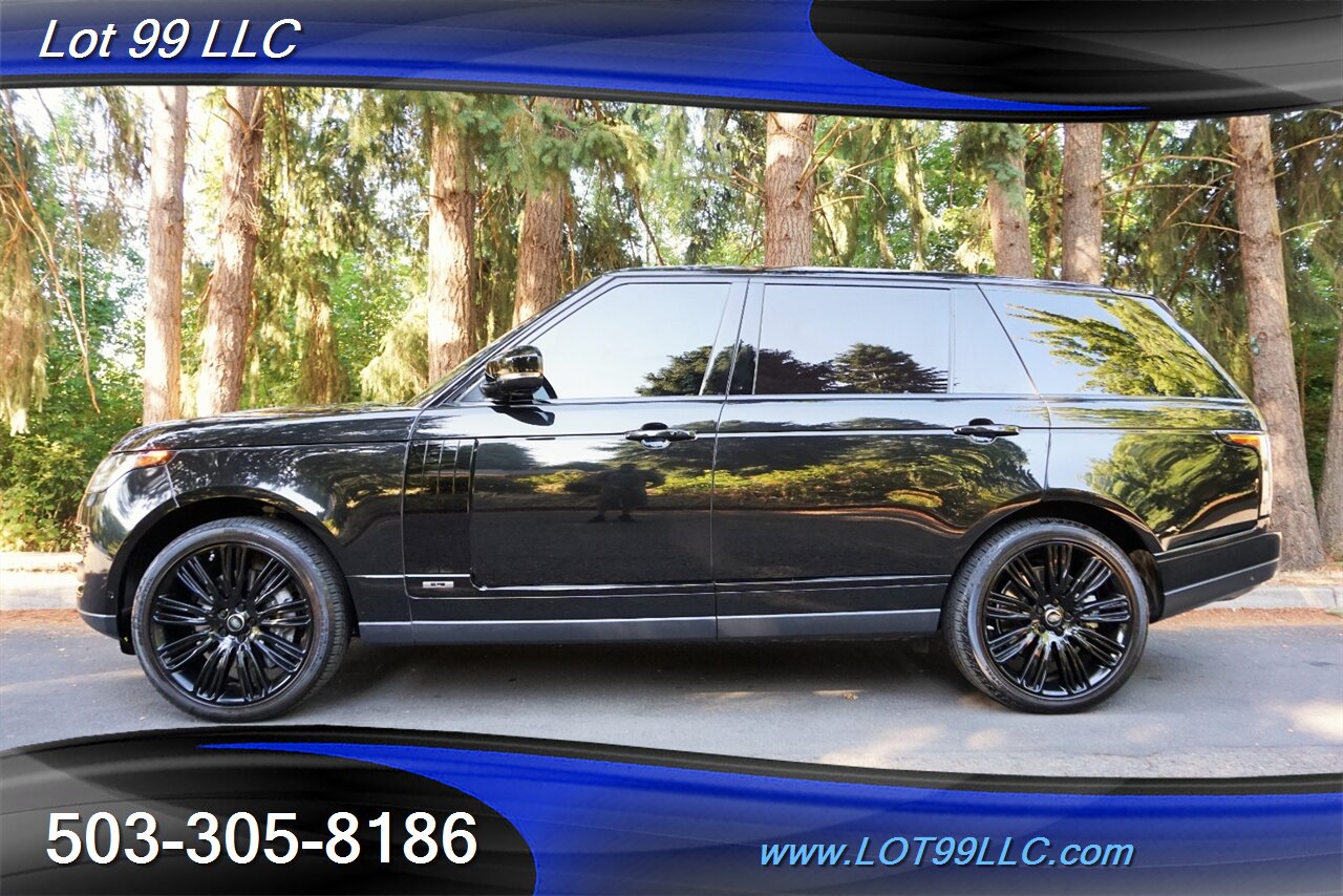 2019 Land Rover Range Rover Supercharged LWB Heated & Cooled Leather Pano GPS   - Photo 40 - Milwaukie, OR 97267