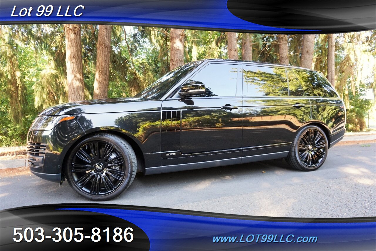 2019 Land Rover Range Rover Supercharged LWB Heated & Cooled Leather Pano GPS   - Photo 5 - Milwaukie, OR 97267