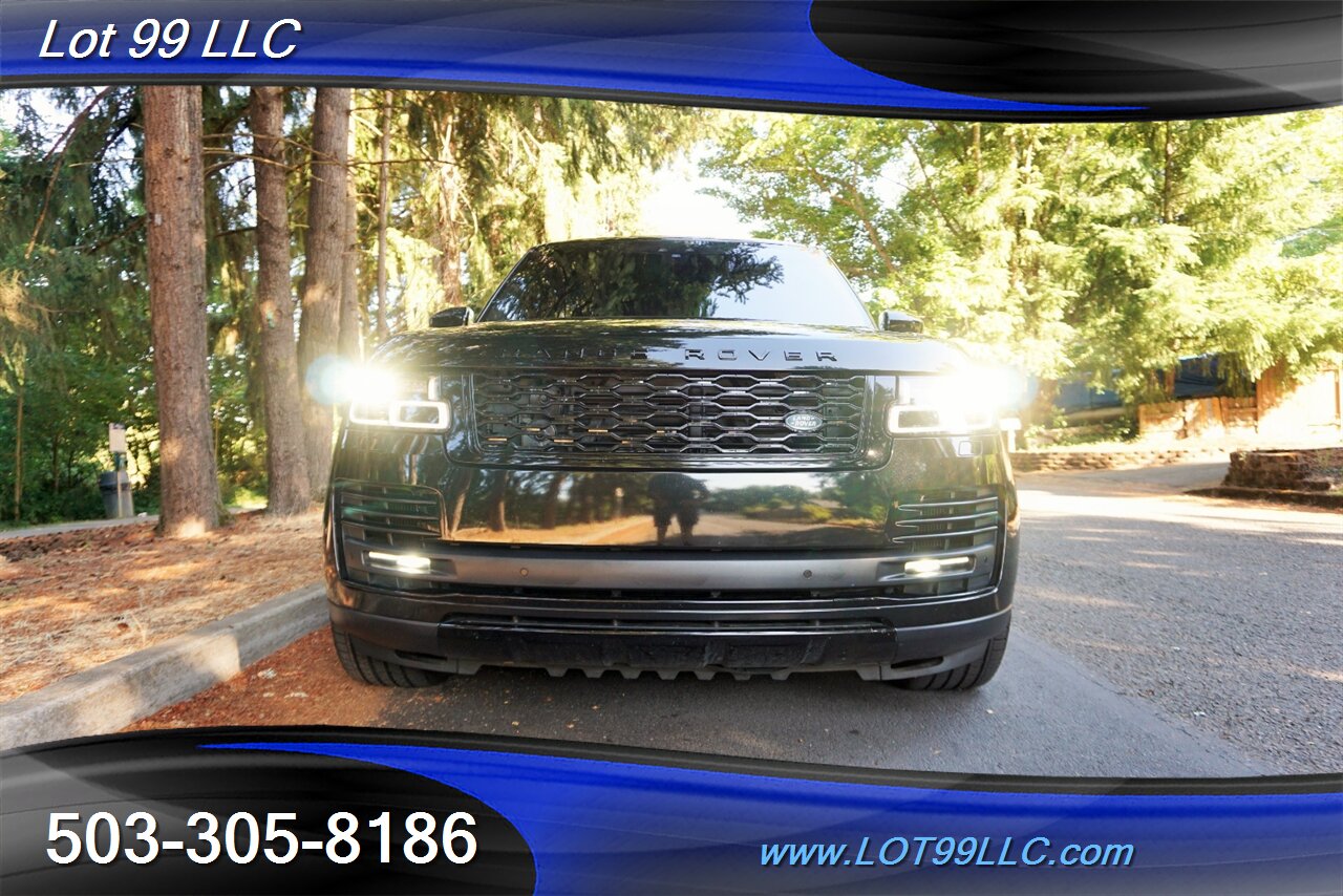 2019 Land Rover Range Rover Supercharged LWB Heated & Cooled Leather Pano GPS   - Photo 6 - Milwaukie, OR 97267