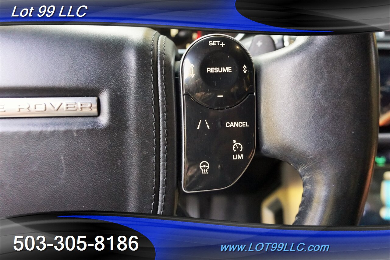 2019 Land Rover Range Rover Supercharged LWB Heated & Cooled Leather Pano GPS   - Photo 25 - Milwaukie, OR 97267