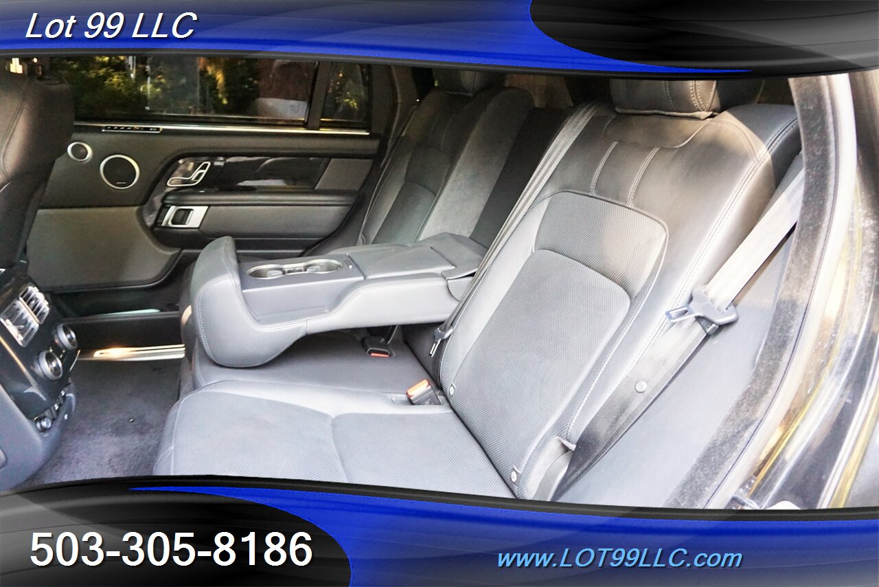 2019 Land Rover Range Rover Supercharged LWB Heated & Cooled Leather Pano GPS   - Photo 14 - Milwaukie, OR 97267