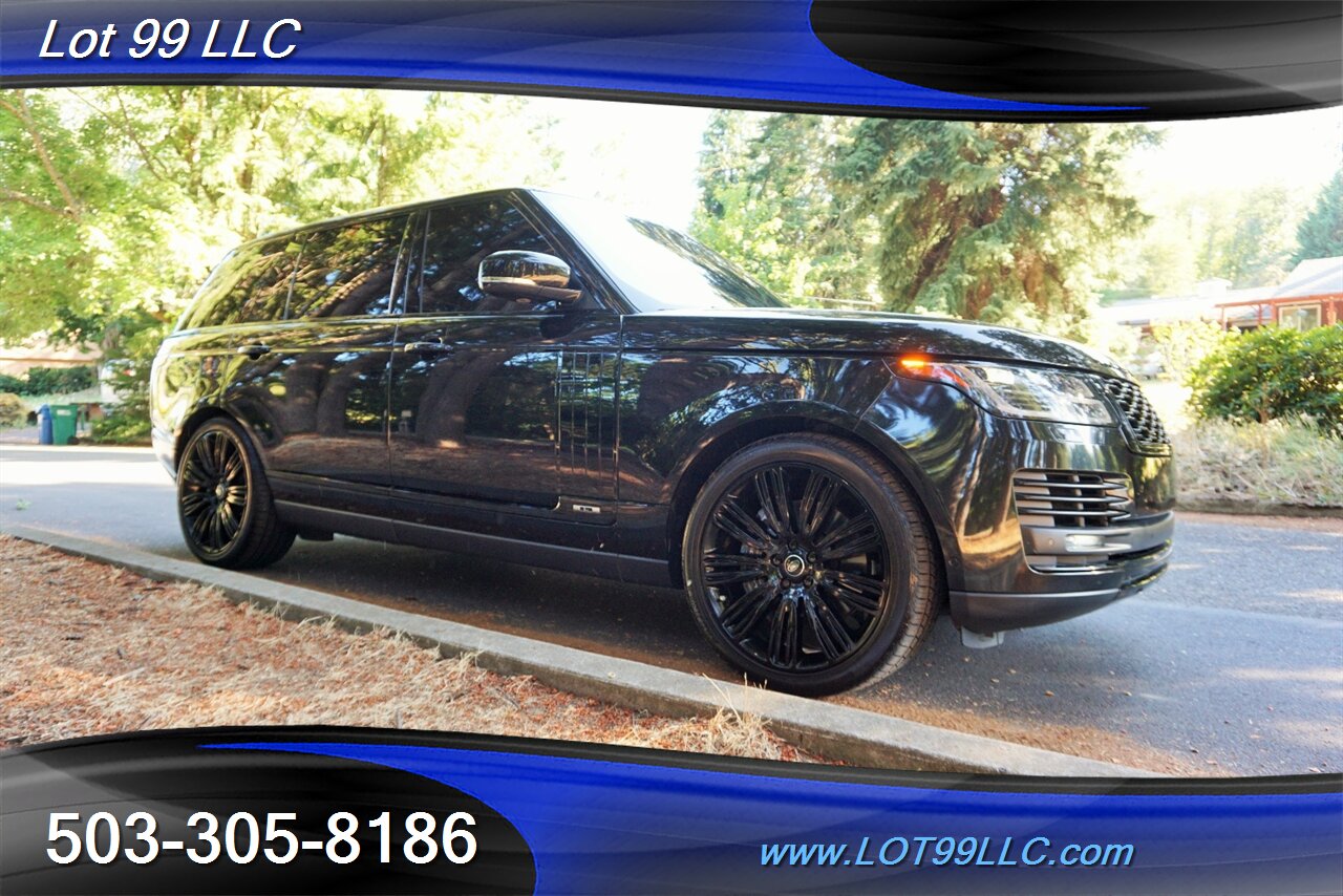 2019 Land Rover Range Rover Supercharged LWB Heated & Cooled Leather Pano GPS   - Photo 7 - Milwaukie, OR 97267