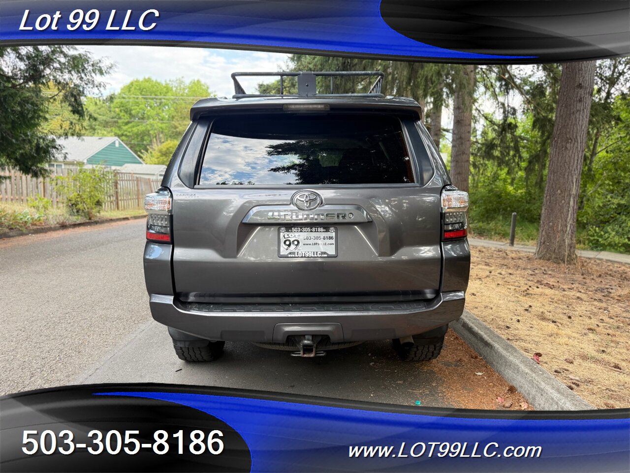 2016 Toyota 4Runner SR5 4x4 3rd Row Lifted   - Photo 9 - Milwaukie, OR 97267