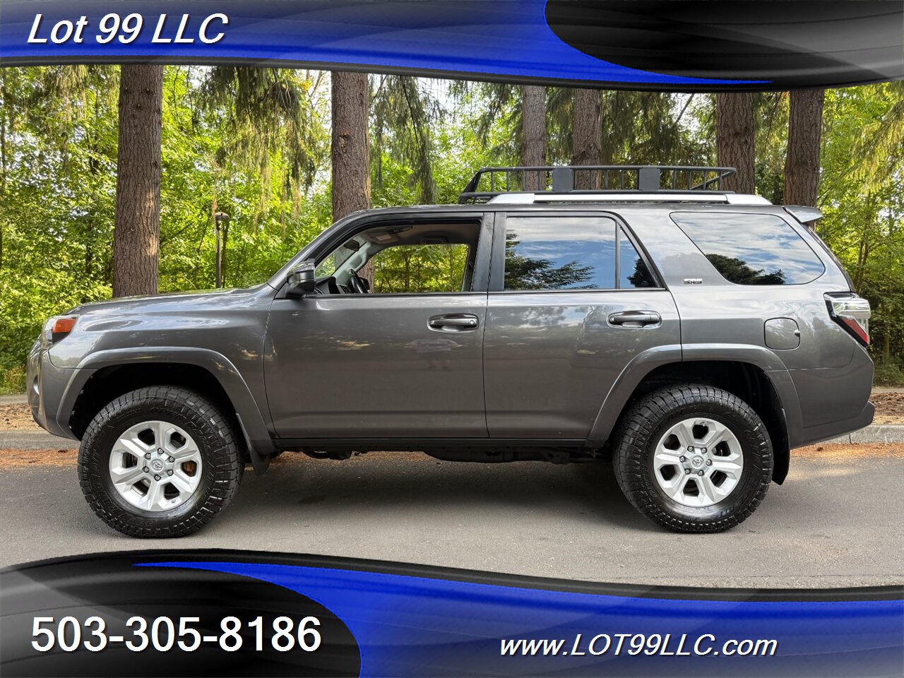 2016 Toyota 4Runner SR5 4x4 3rd Row Lifted   - Photo 1 - Milwaukie, OR 97267