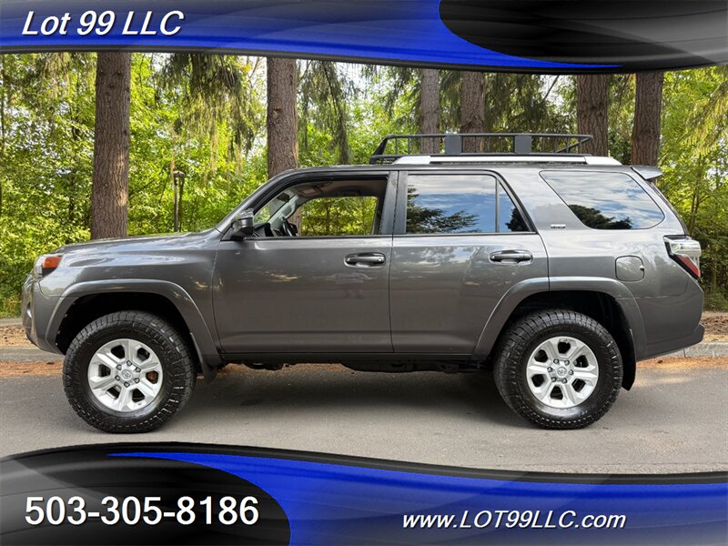 2016 Toyota 4Runner SR5 4x4 3rd Row Lifted