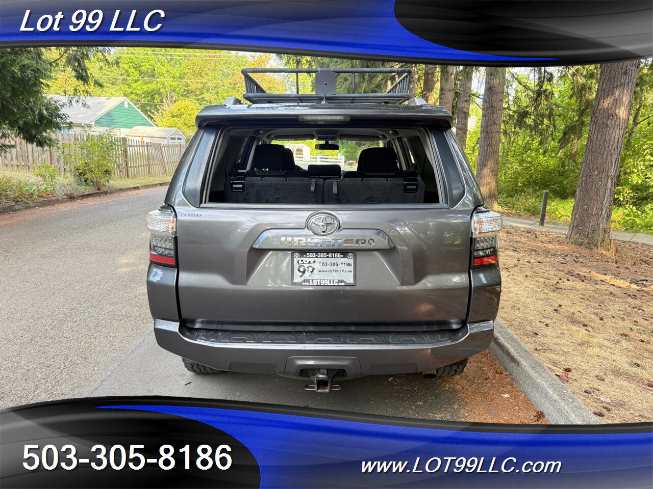2016 Toyota 4Runner SR5 4x4 3rd Row Lifted   - Photo 44 - Milwaukie, OR 97267